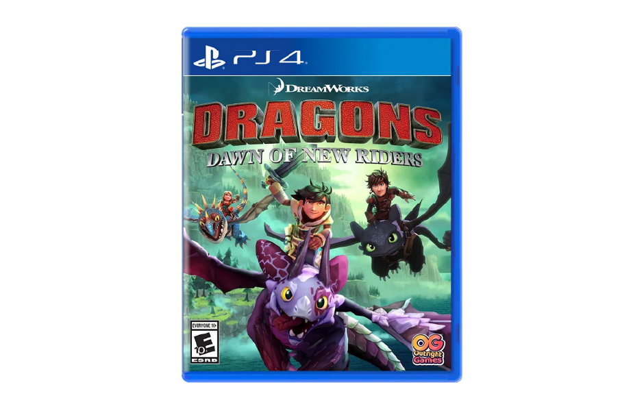 Dragons Dawn of New Riders - US
